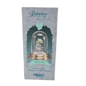 Precious Moments 617768 Winter's Song Limited Edition Pewter Rare Figurine